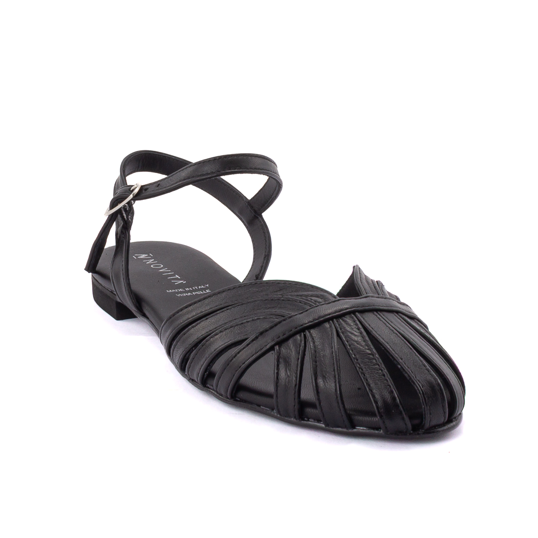 Novità Sandali Bassi Donna Nero d126996g500001001_g-500