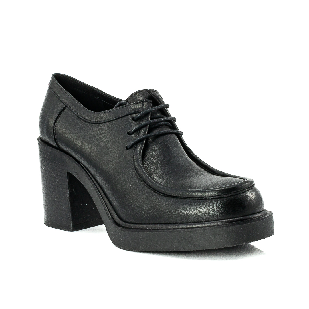 Novità Tronchetti Tacco Donna Nero d223979gossip2001001_gossip-2