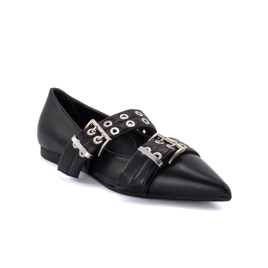 Gianni Mazza Ballerine Donna Nero d224079giorgia001001_giorgia
