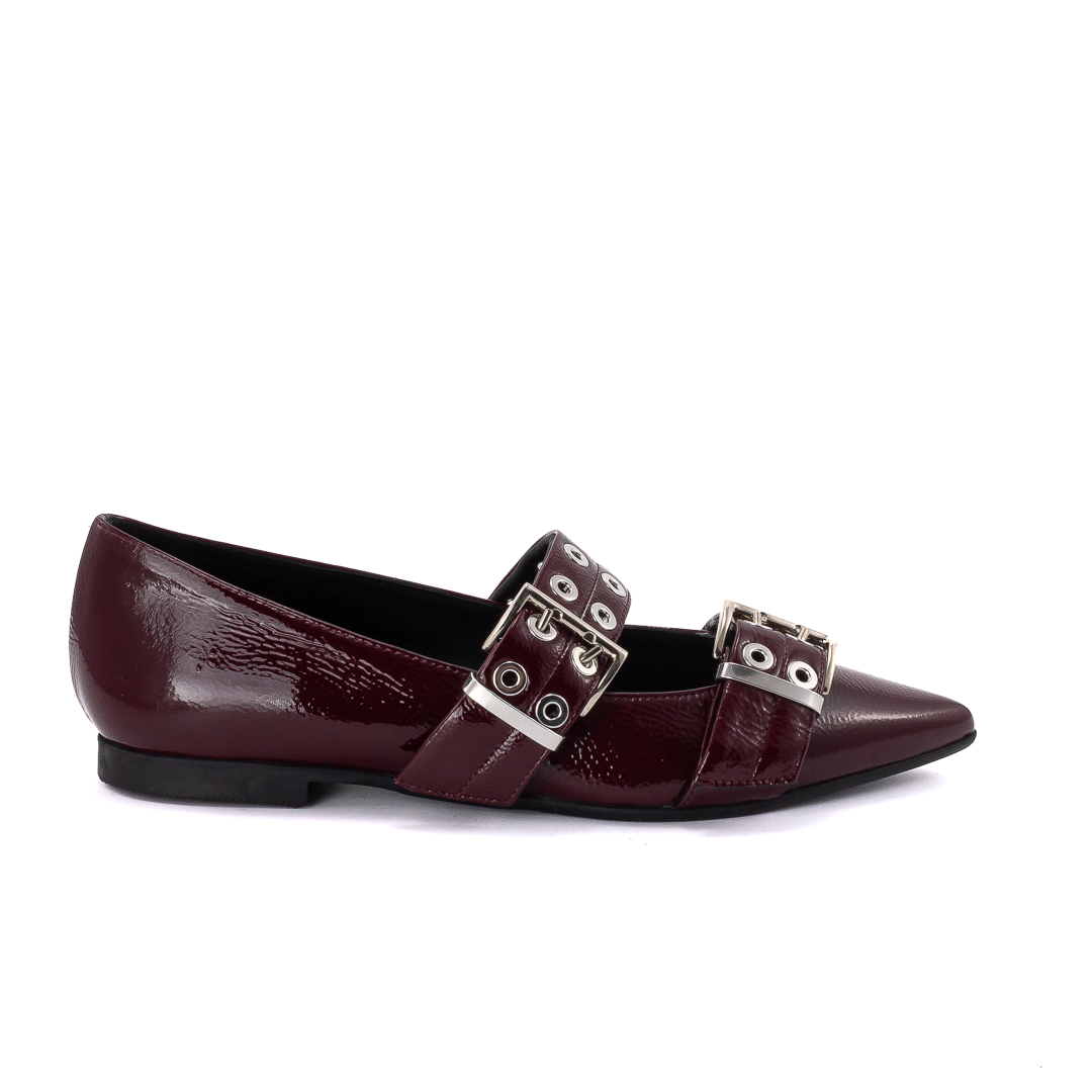 Gianni Mazza Ballerine Donna Bordeaux d224079giorgia014029_giorgia