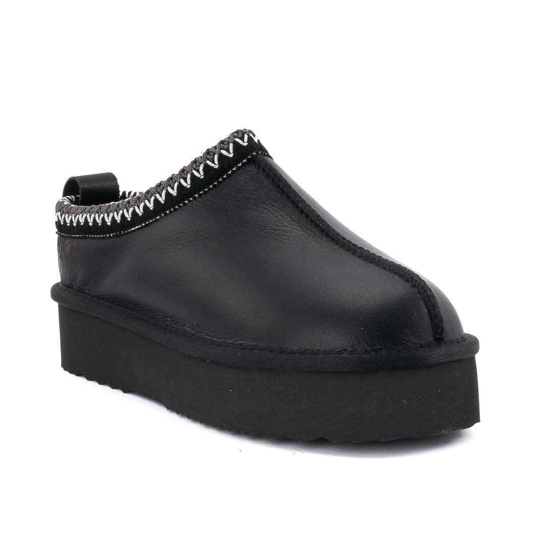 EKP Stivaletti Lana Donna Nero d2243273634001001_3634-platf