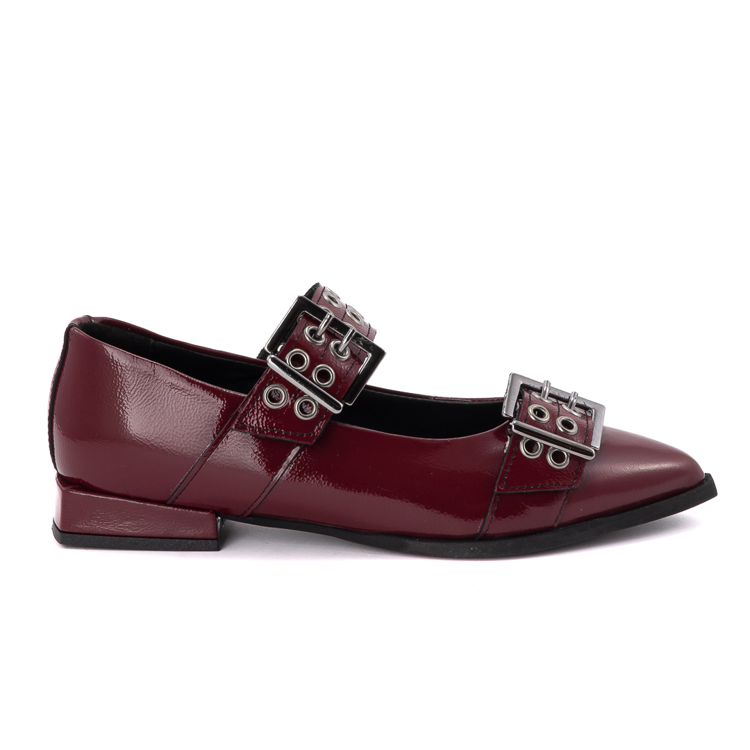 Novità Ballerine Donna Bordeaux d224758maryjan014029_maryjane