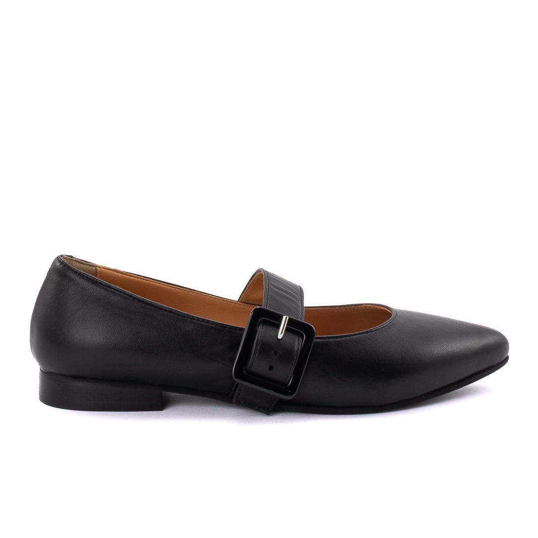 Novità Ballerine Donna Nero d225351lu228001001_lu228