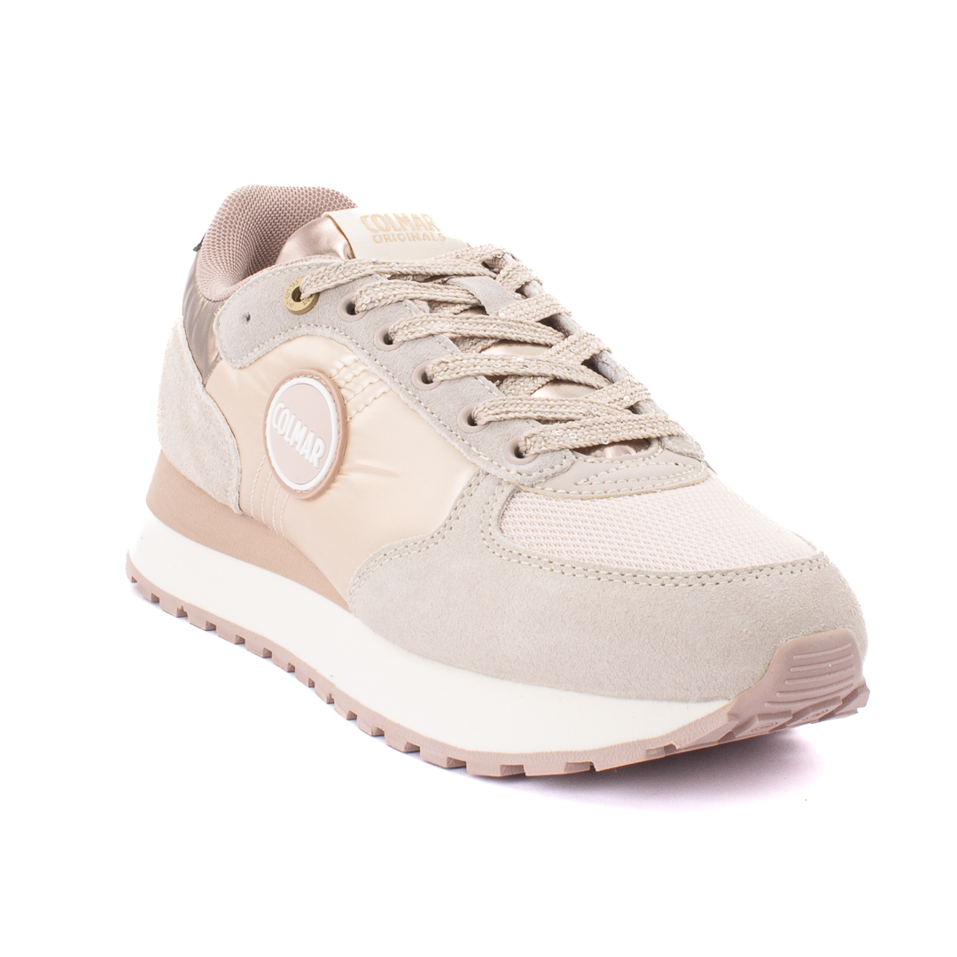 Colmar Sneakers Basse Outlet Rosa_Bronzo d225662travaut026852_travis-authentic-099