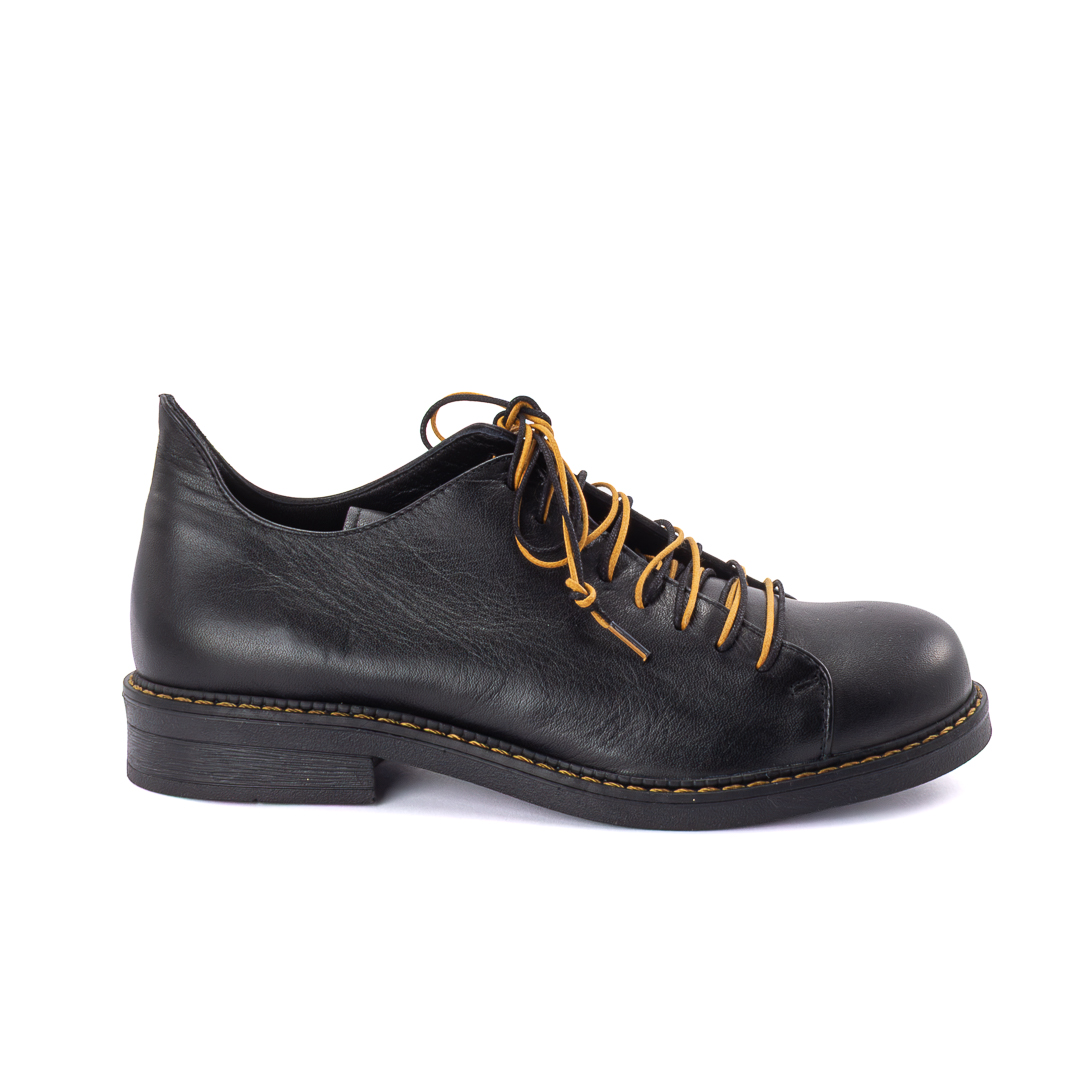 Step Allacciata Donna Nero d226093730001001_730