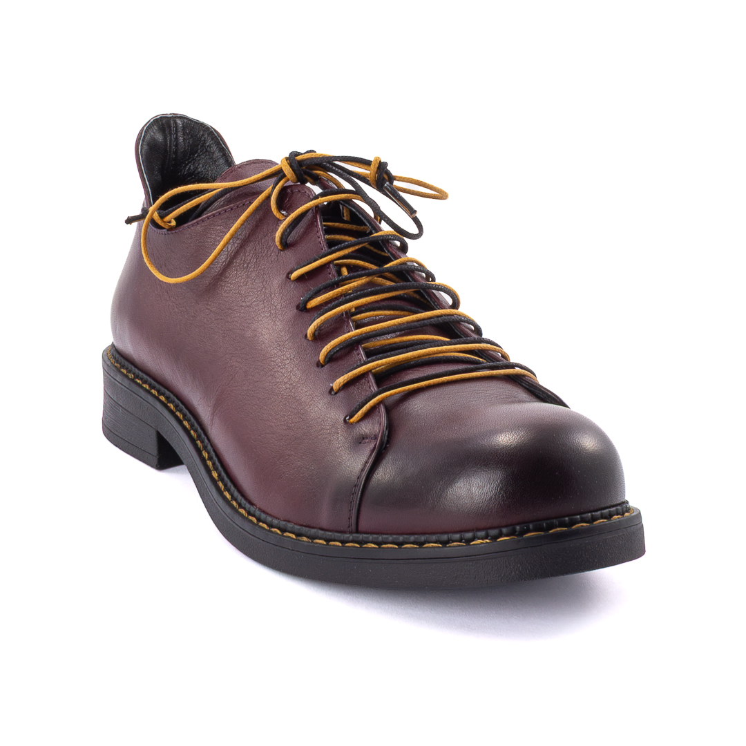 Step Allacciata Donna Bordeaux d226093730001029_730