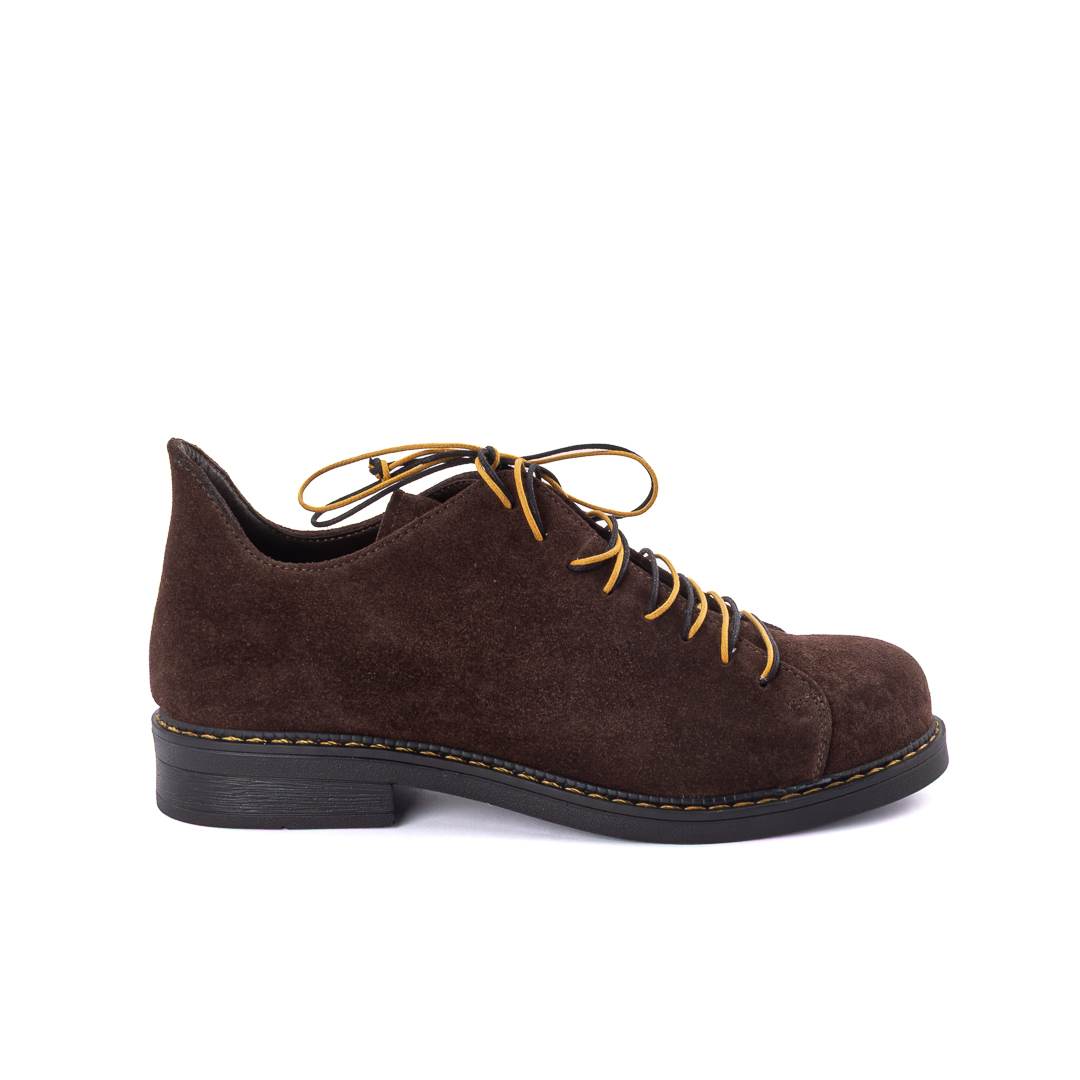 Step Allacciata Donna Marrone d226093730002004_730