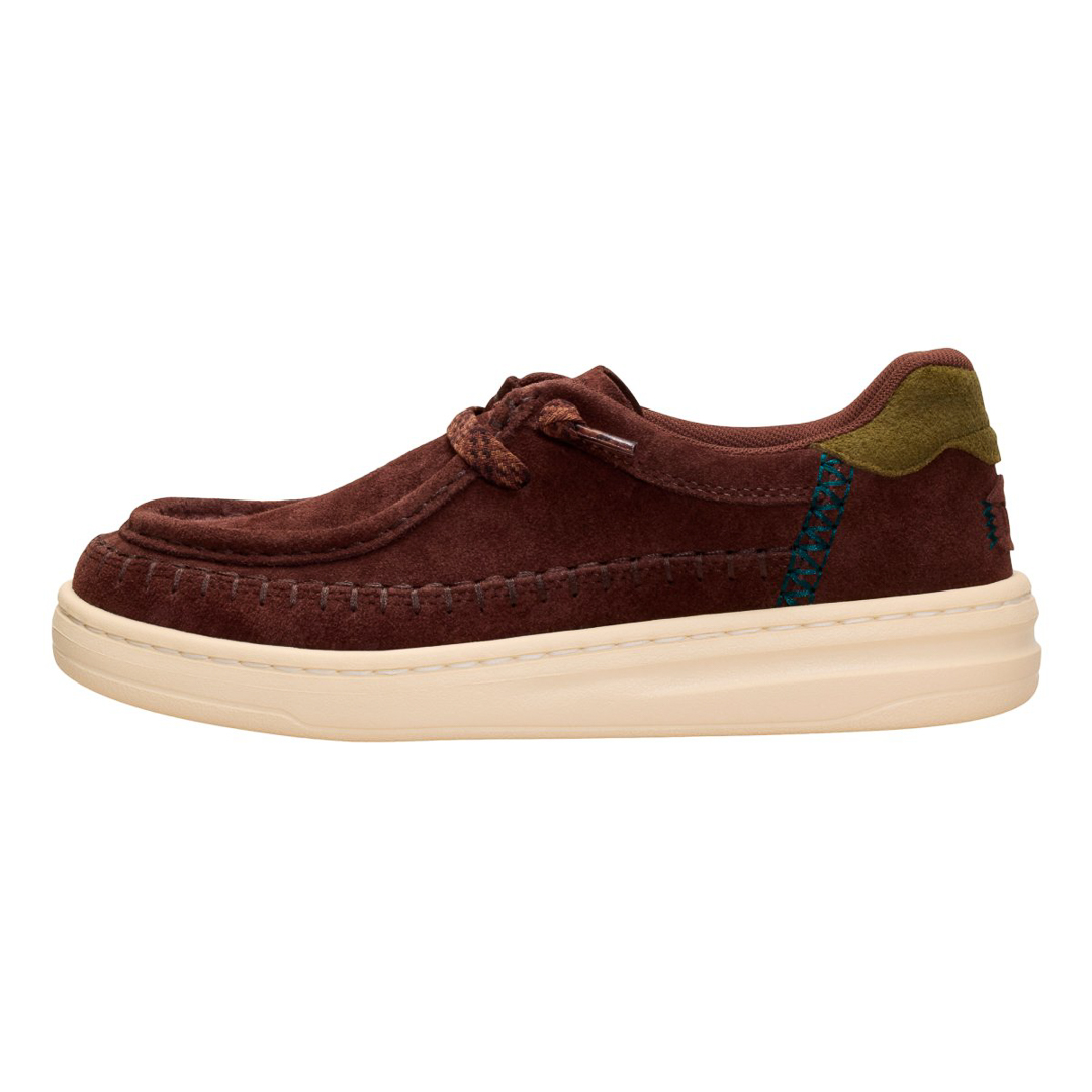 HeyDude Sneakers Basse Donna Cioccolato d226238harpmoc002142_harper-moc-crafted