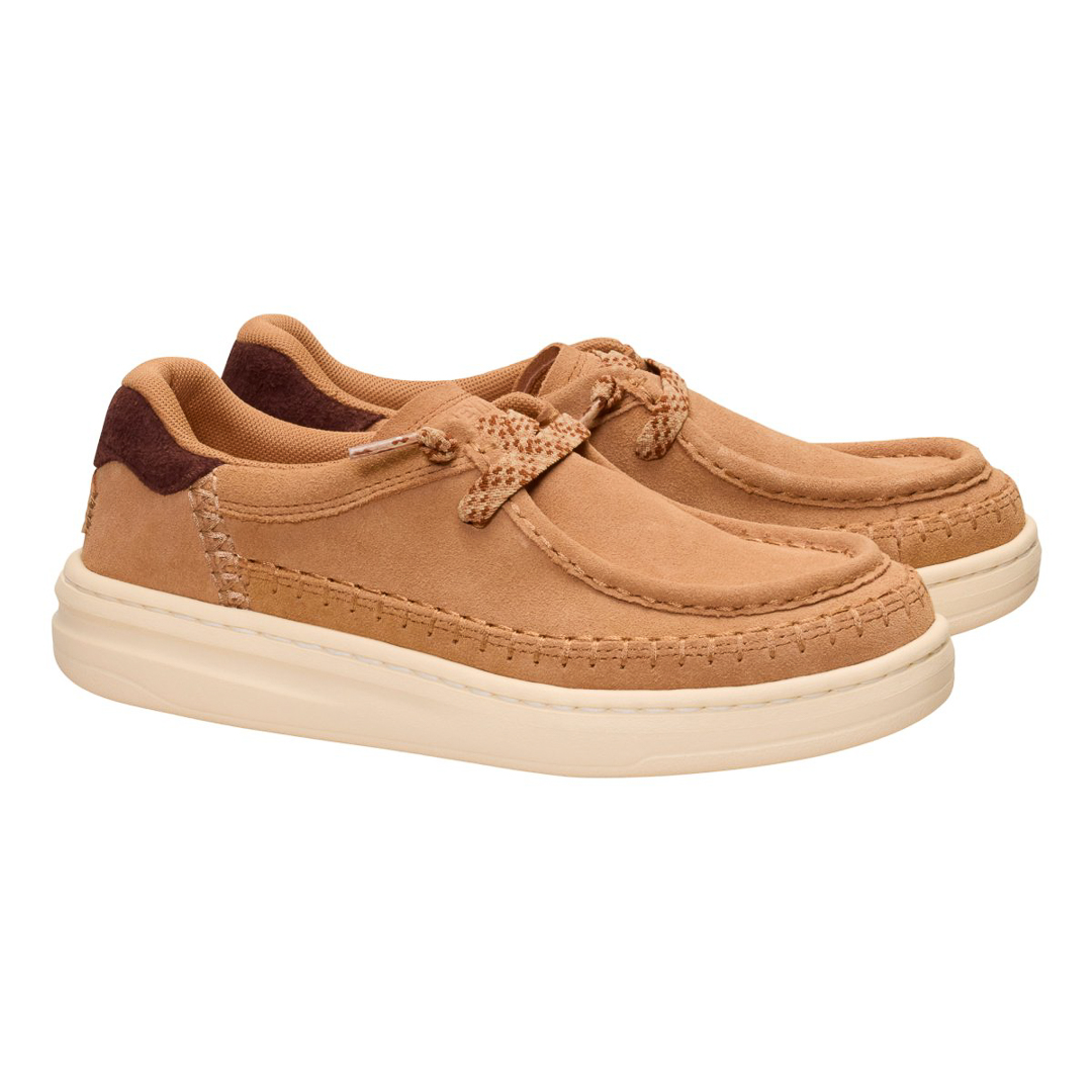 HeyDude Sneakers Basse Donna Taupe d226238harpmoc002338_harper-moc-crafted