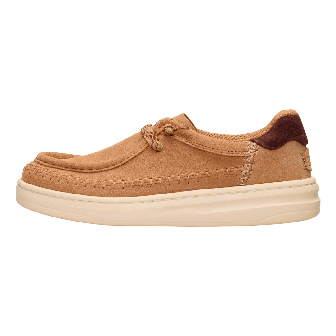 HeyDude Sneakers Basse Donna Taupe d226238harpmoc002338_harper-moc-crafted
