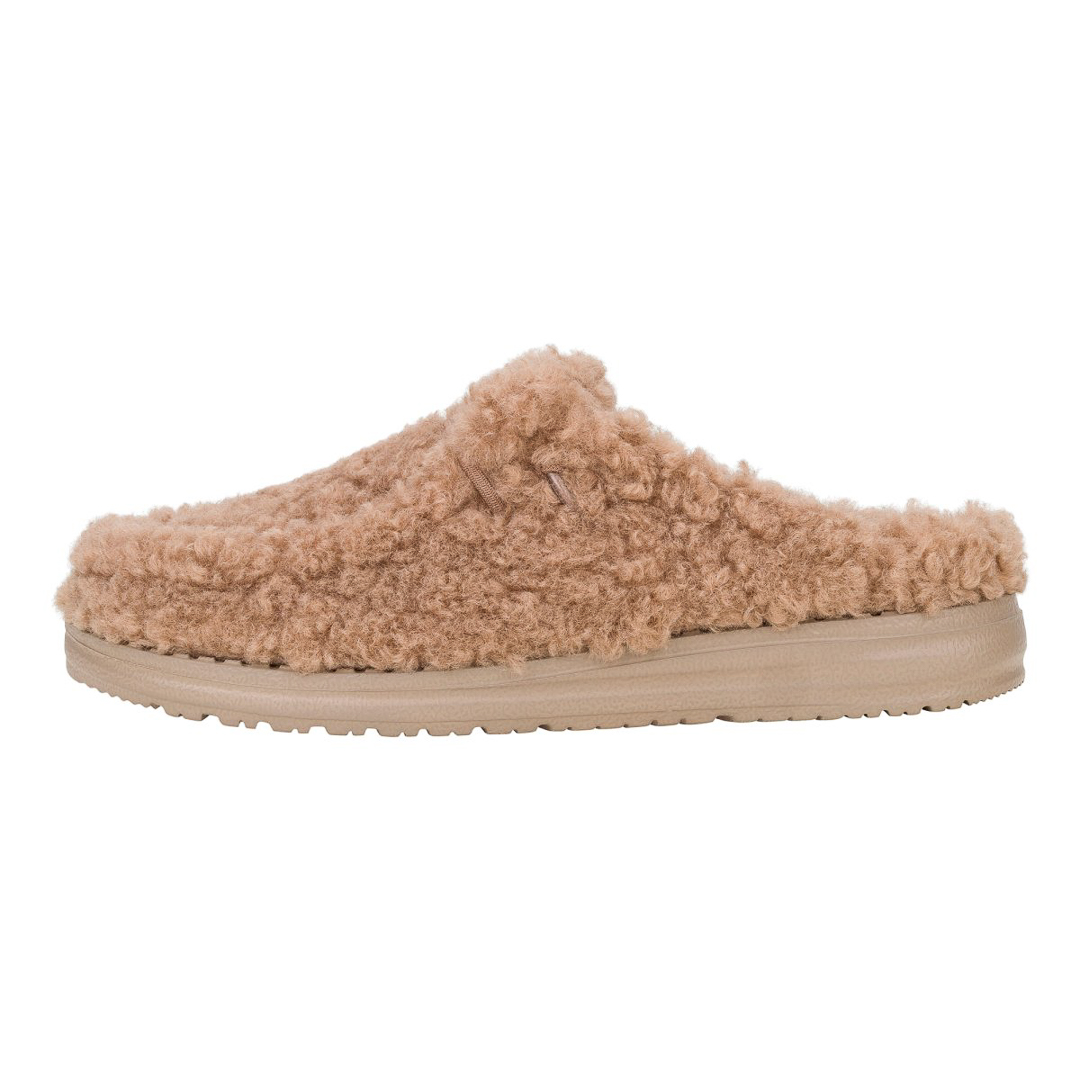 HeyDude Sneakers Basse Donna Taupe d226238wendsli068338_wendy-slipper