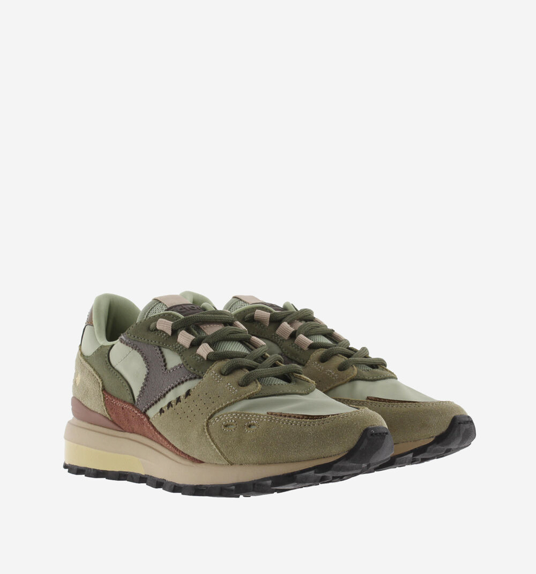 Victoria Sneakers Basse Donna Kaki_Beige d2265721156112026298_1156112
