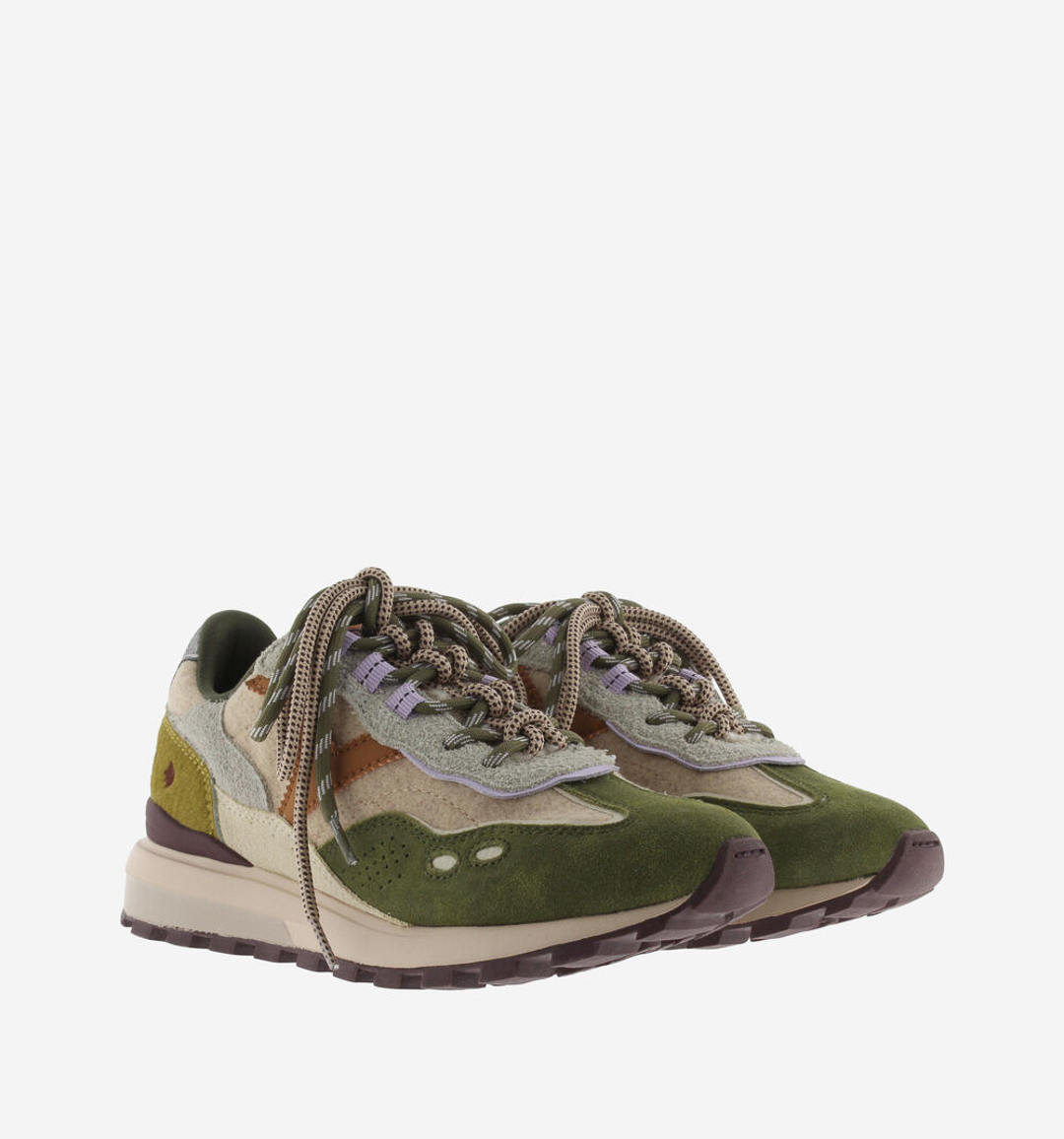 Victoria Sneakers Basse Donna Beige_Verde d2265721156117048093_1156117