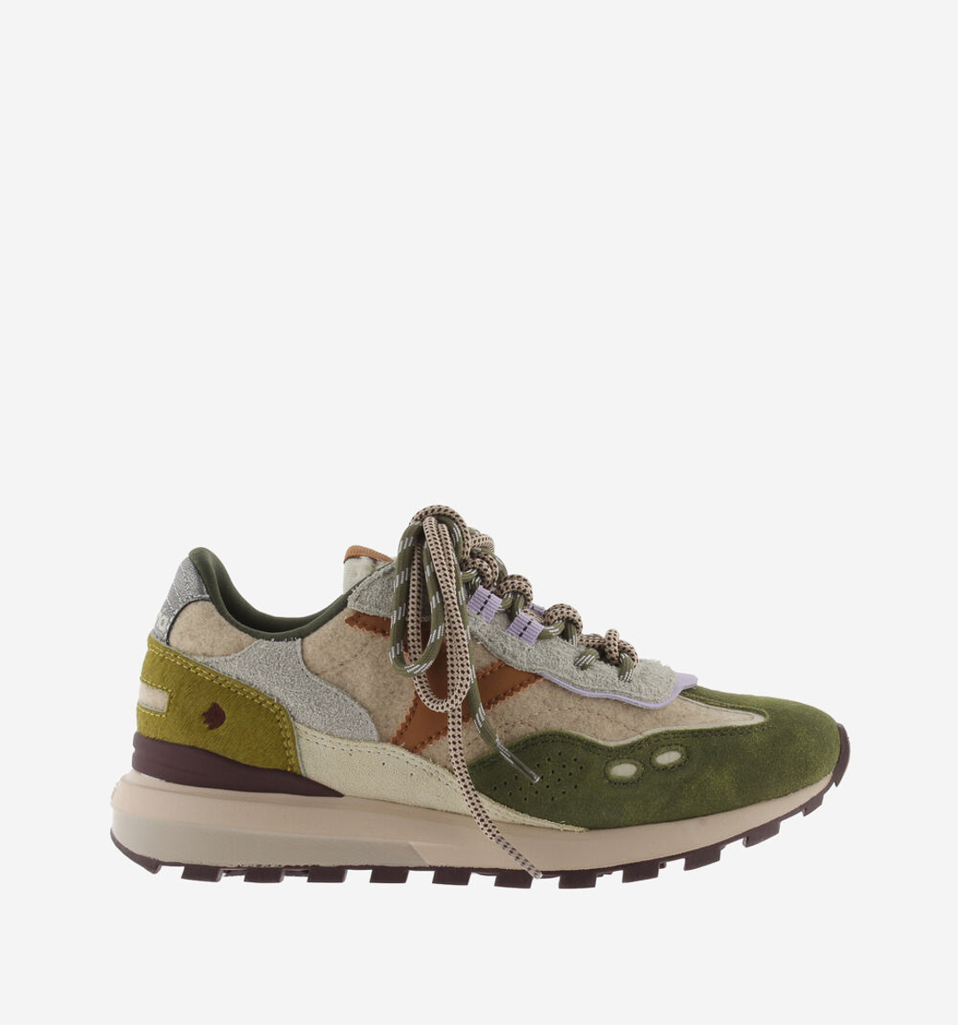 Victoria Sneakers Basse Donna Beige_Verde d2265721156117048093_1156117