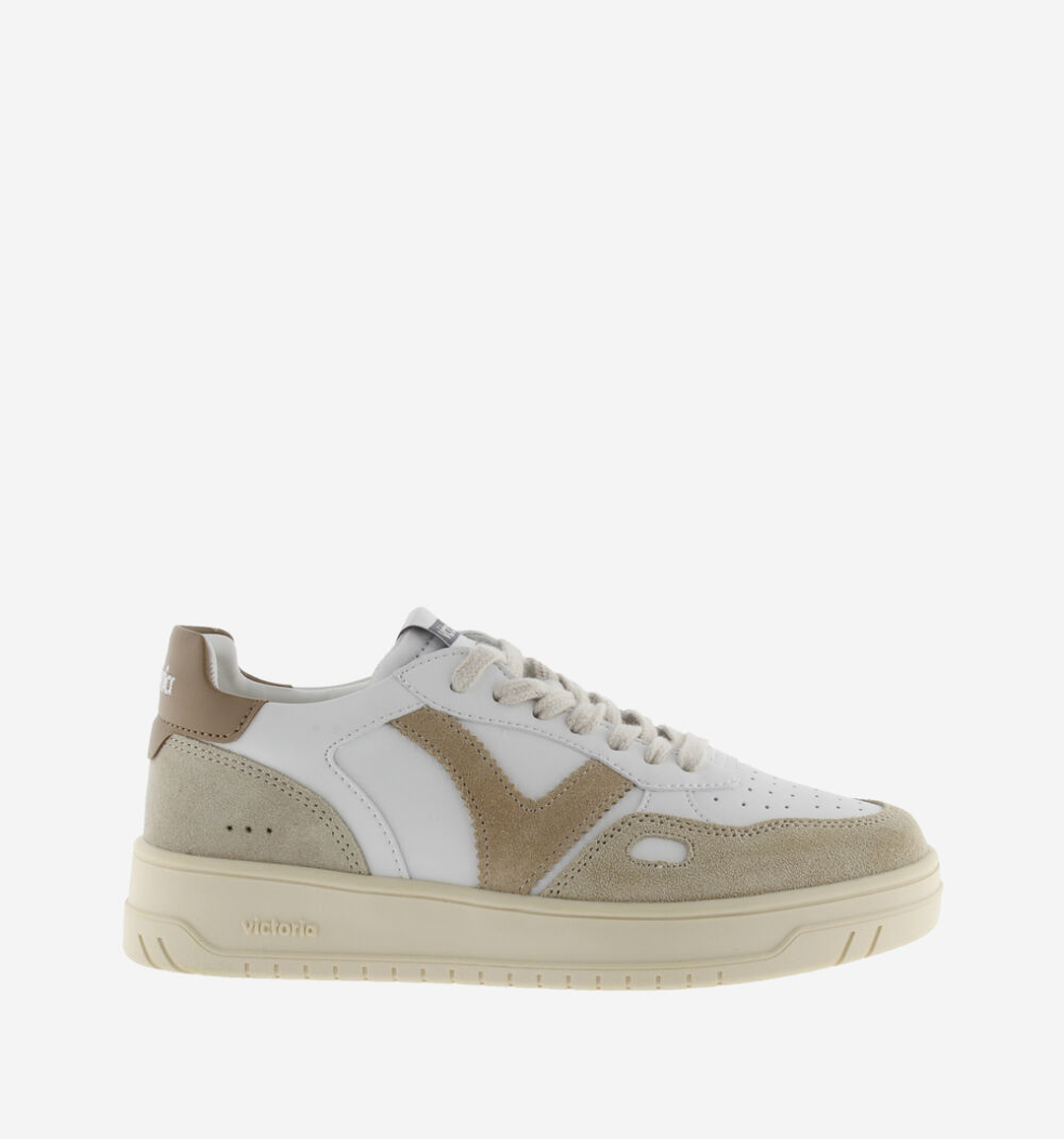 Victoria Sneakers Basse Donna Bianco_Beige  d2265721257136057099_1257136