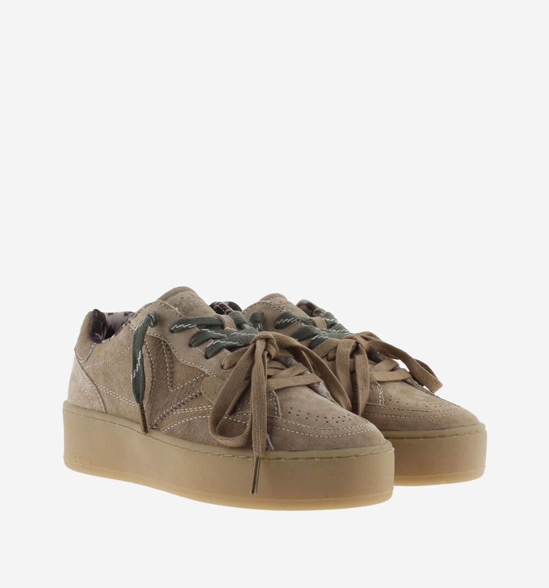Victoria Sneakers Basse Donna Beige d2265721265105164003_1265105