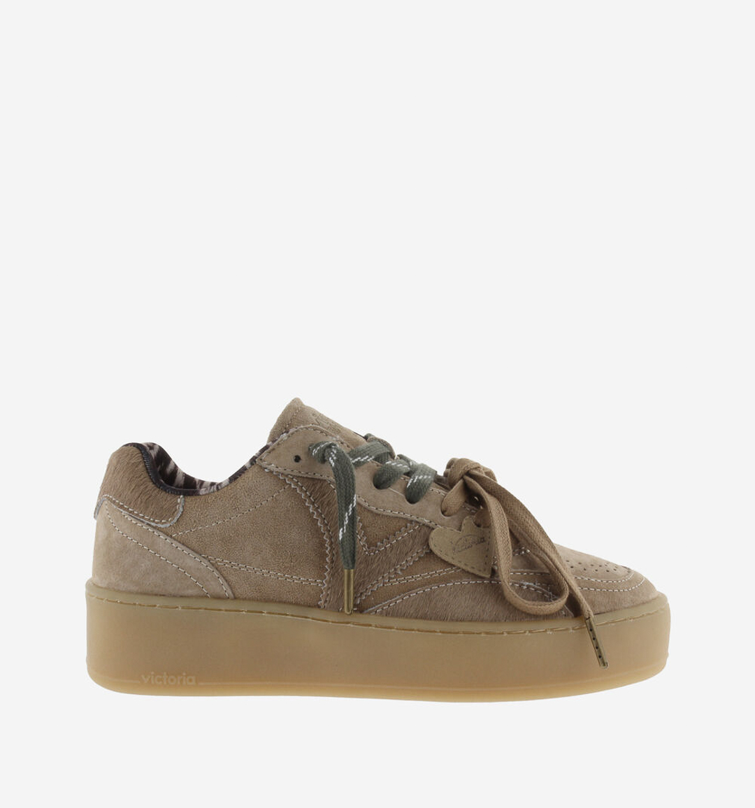 Victoria Sneakers Basse Donna Beige d2265721265105164003_1265105