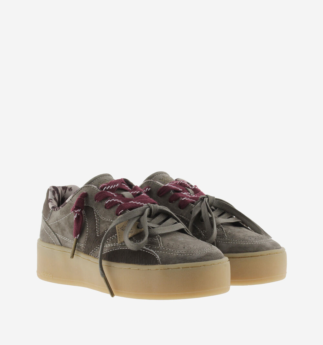 Victoria Sneakers Basse Donna Khaki d2265721265105164187_1265105