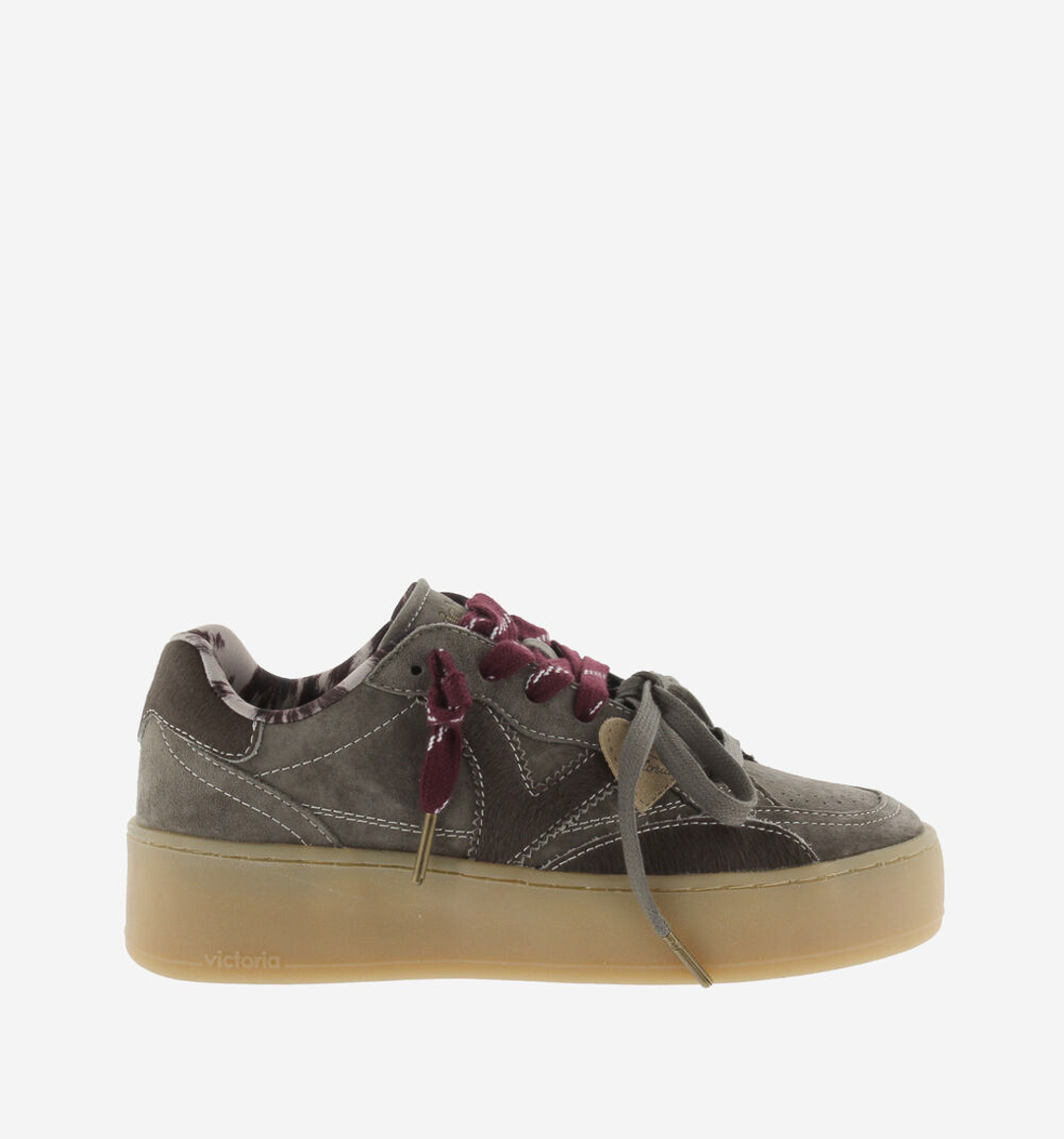 Victoria Sneakers Basse Donna Khaki d2265721265105164187_1265105