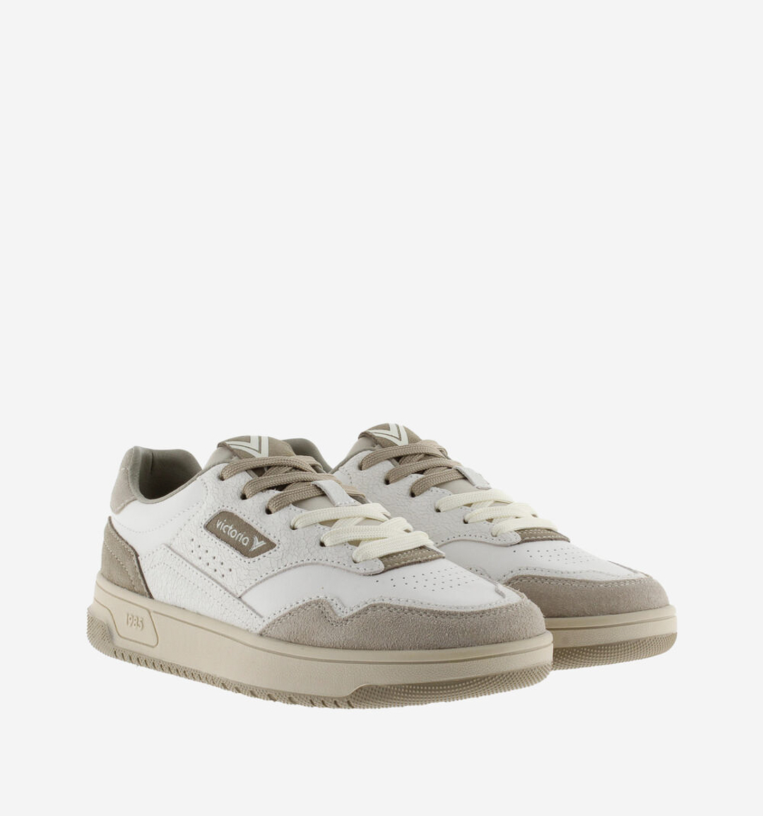 Victoria Sneakers Basse Donna Bianco_Beige  d2265728800130057099_8800130