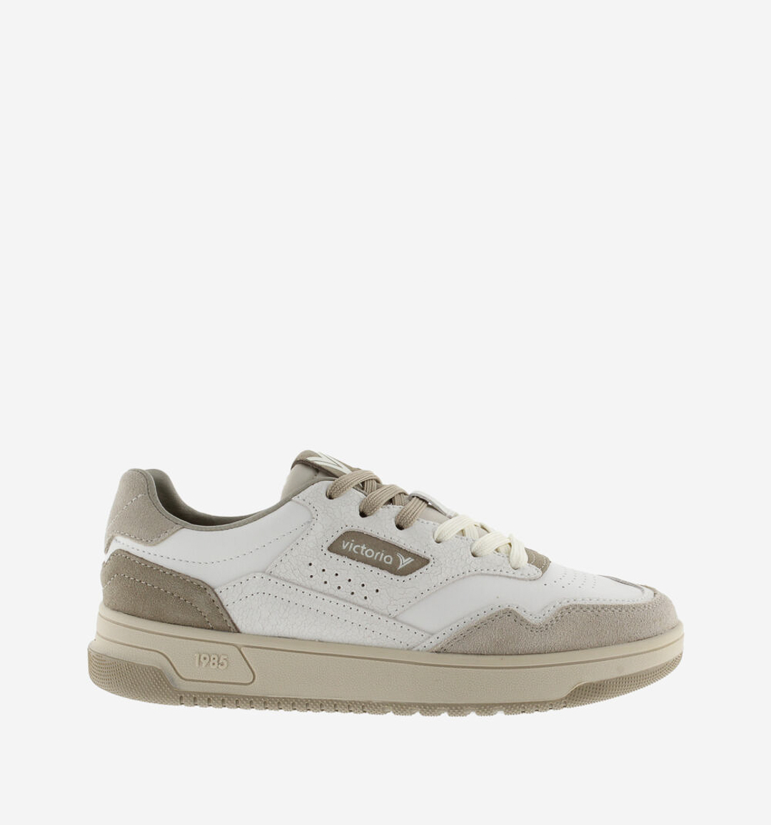 Victoria Sneakers Basse Donna Bianco_Beige  d2265728800130057099_8800130