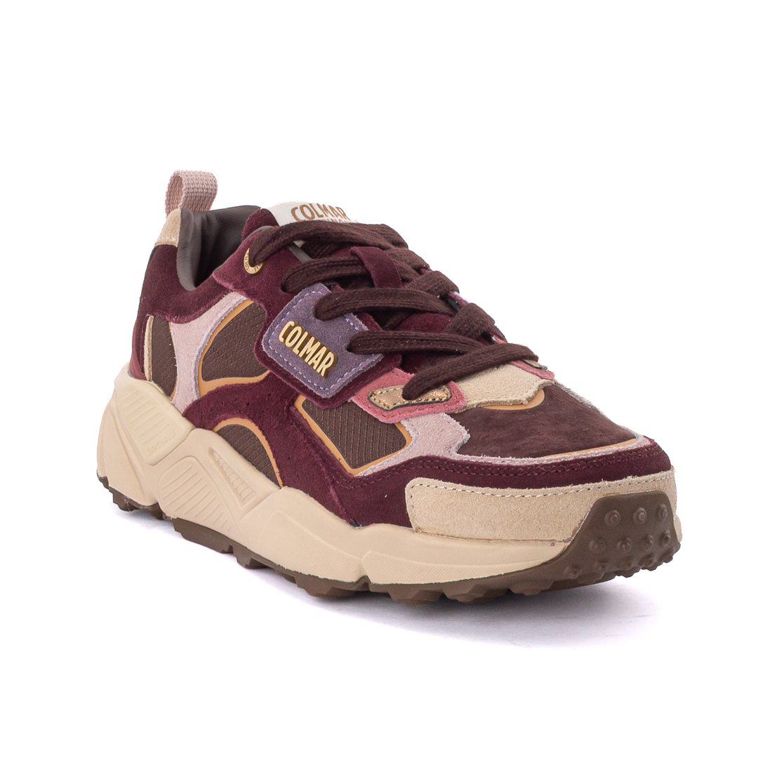 Colmar Sneakers Basse Donna Bordeaux_Marrone d226662garnfat026874_garner-fate-134