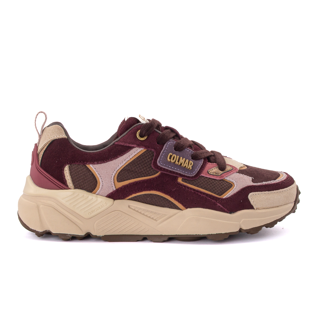 Colmar Sneakers Basse Donna Bordeaux_Marrone d226662garnfat026874_garner-fate-134