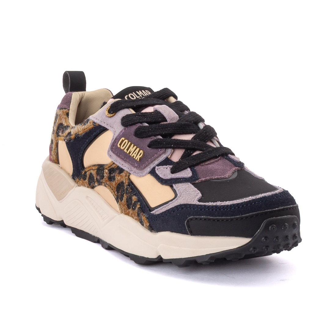 Colmar Sneakers Basse Donna Rosa_Multicolor d226662garnleo026861_garner-leopard-131