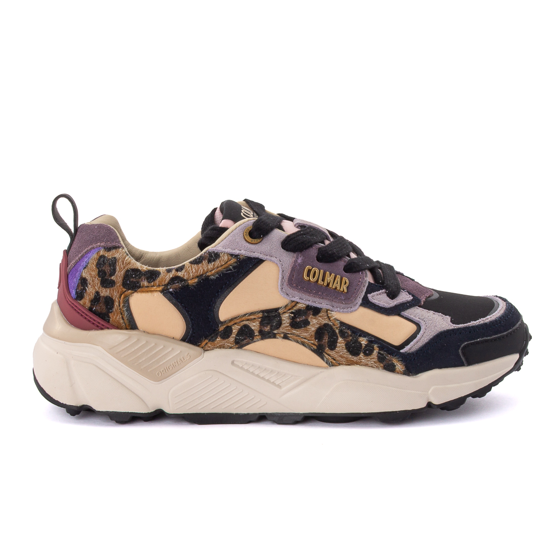 Colmar Sneakers Basse Donna Rosa_Multicolor d226662garnleo026861_garner-leopard-131
