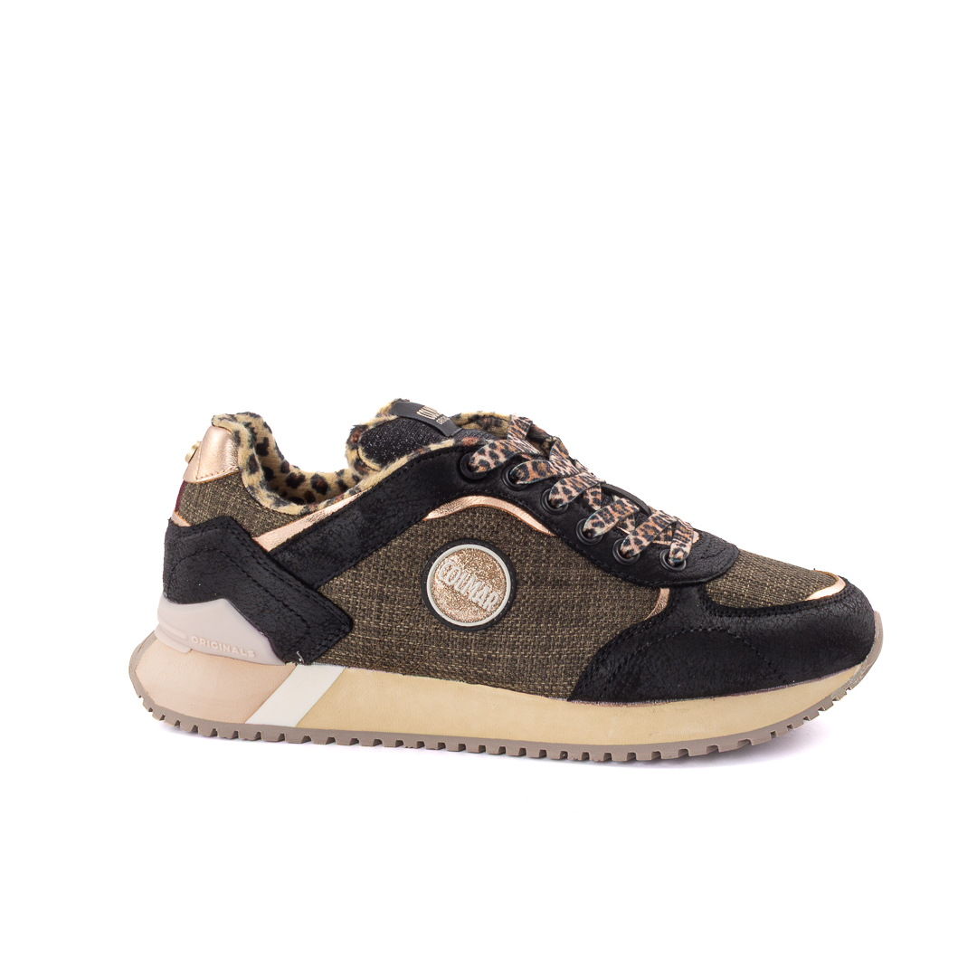 Colmar Sneakers Basse Donna Nero_Beige d226662travjen203220_travis-plu-jenna-116