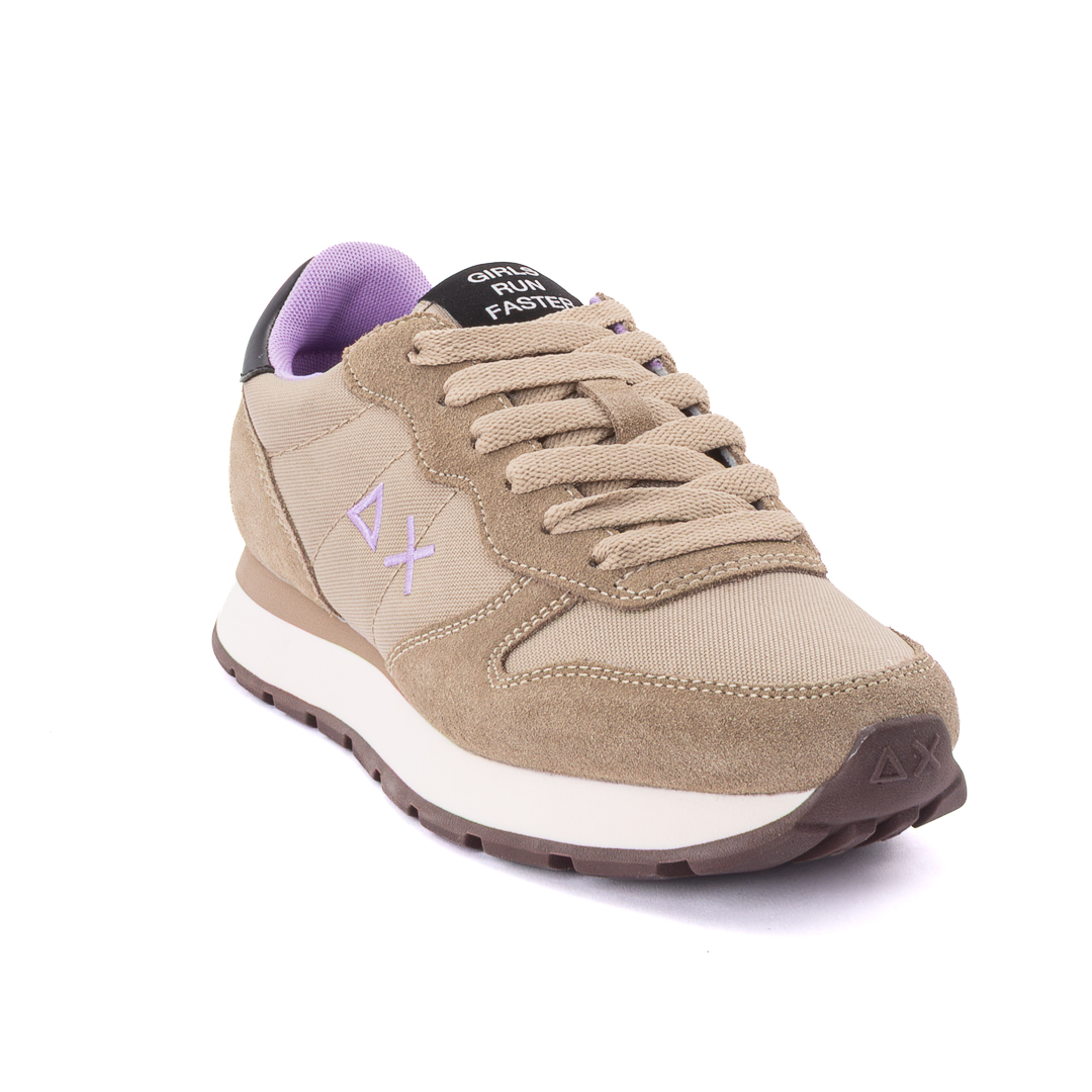 Sun68 Sneakers Basse Donna Beige d226700z46201026003_ally-solid-z46201