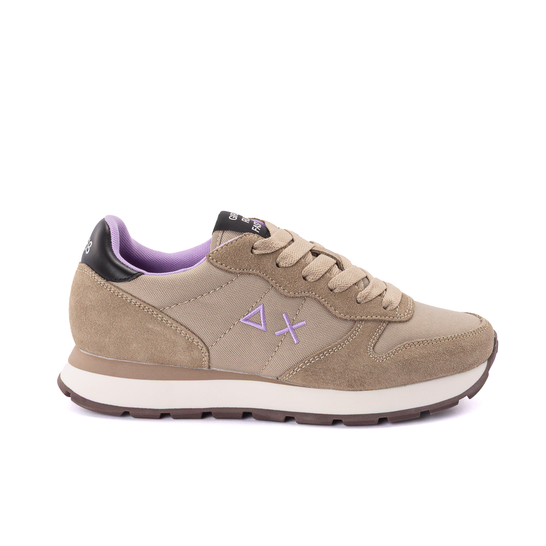 Sun68 Sneakers Basse Donna Beige d226700z46201026003_ally-solid-z46201