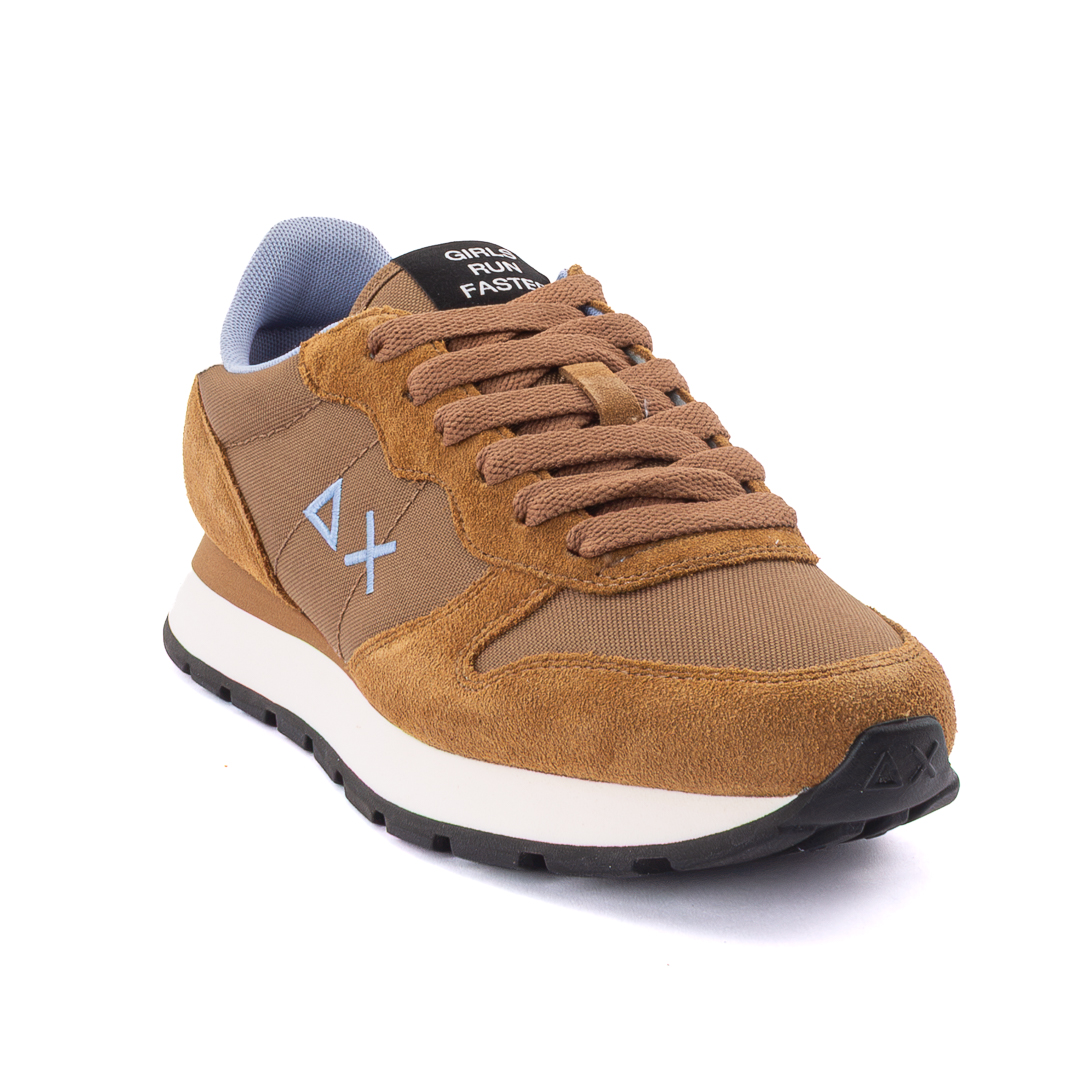 Sun68 Sneakers Basse Donna Marrone d226700z46201026004_ally-solid-z46201
