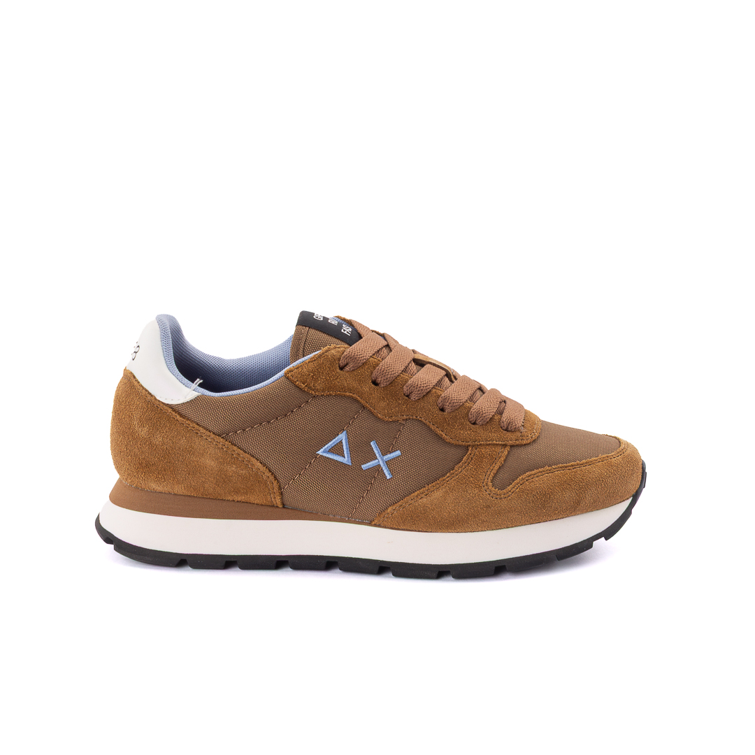Sun68 Sneakers Basse Donna Marrone d226700z46201026004_ally-solid-z46201