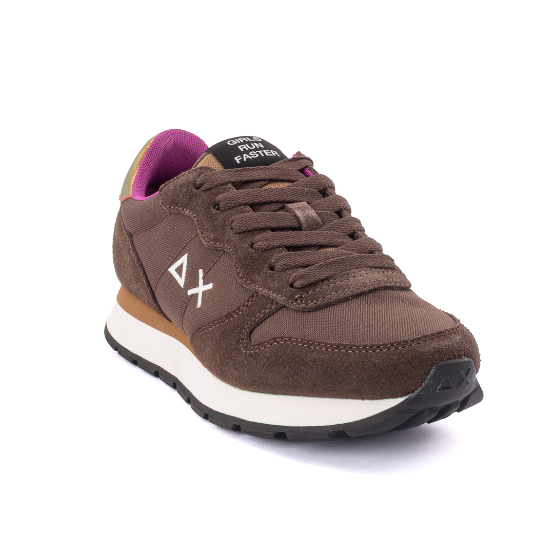 Sun68 Sneakers Basse Donna Testa di Moro d226700z46201026006_ally-solid-z46201