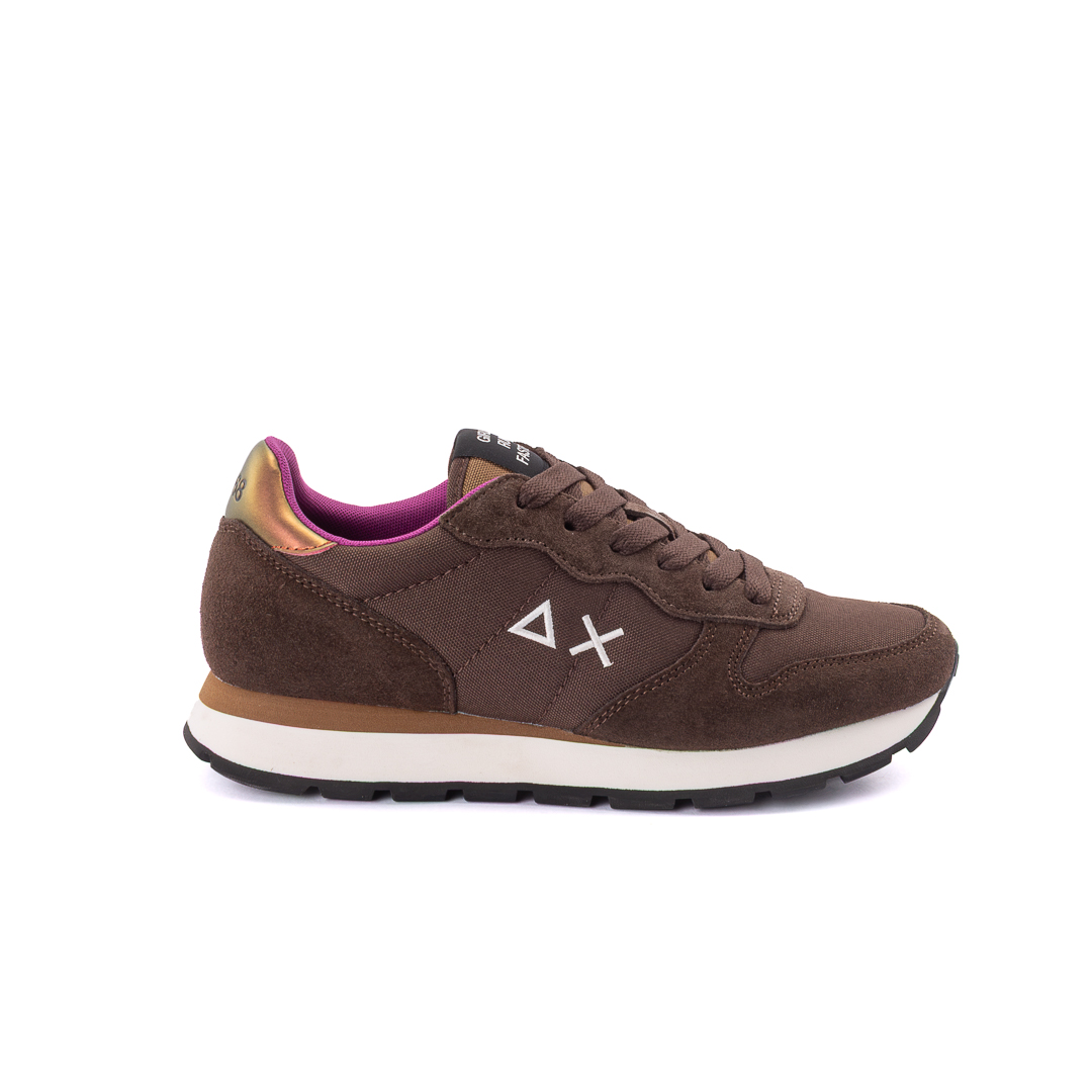 Sun68 Sneakers Basse Donna Testa di Moro d226700z46201026006_ally-solid-z46201
