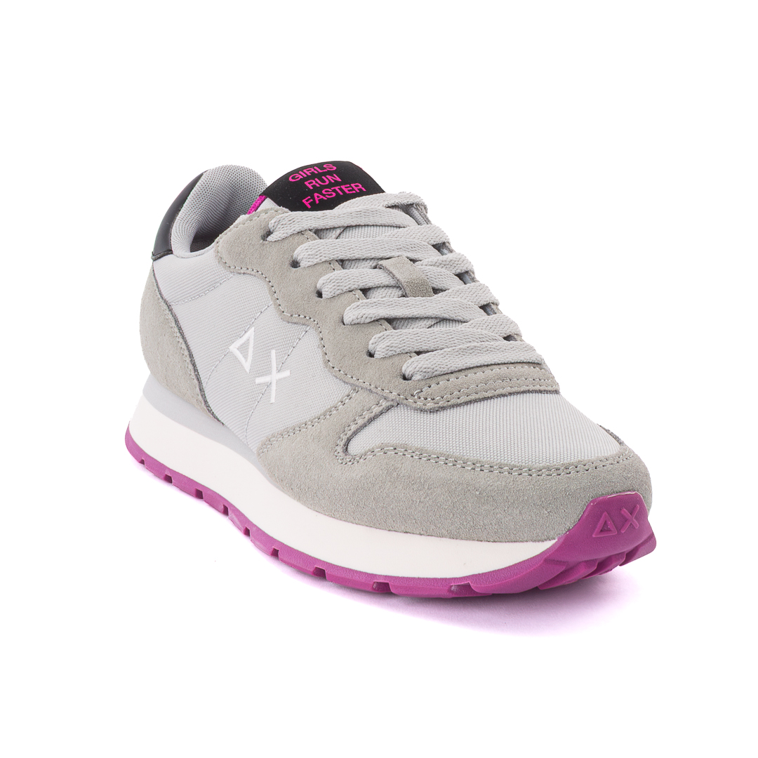 Sun68 Sneakers Basse Donna Grigio d226700z46201026021_ally-solid-z46201