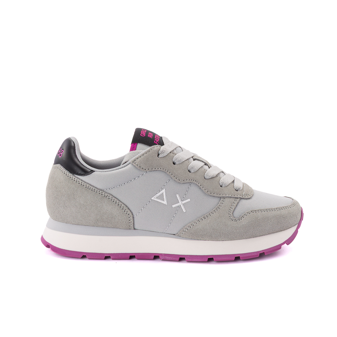 Sun68 Sneakers Basse Donna Grigio d226700z46201026021_ally-solid-z46201