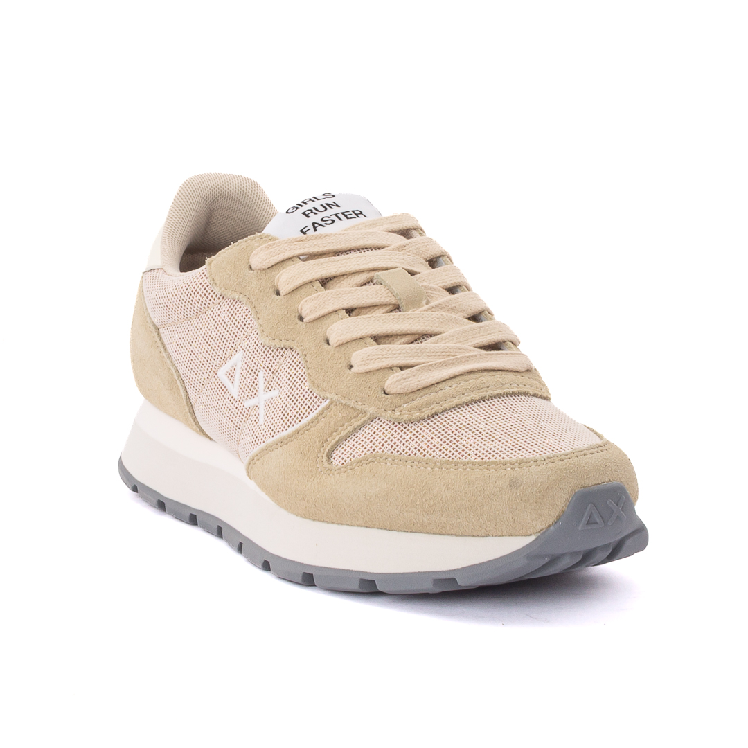 Sun68 Sneakers Basse Donna Beige d226700z46204026003_ally-glitter-tex-z46204