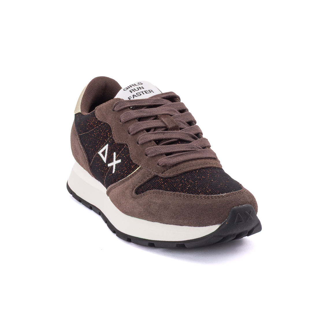 Sun68 Sneakers Basse Donna Testa di Moro d226700z46204026006_ally-glitter-tex-z46204