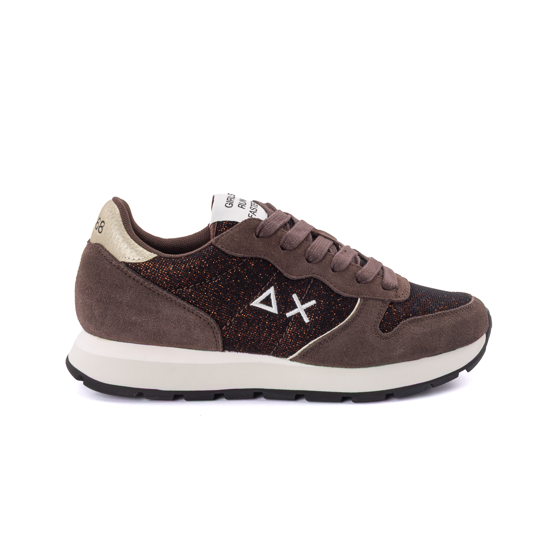 Sun68 Sneakers Basse Donna Testa di Moro d226700z46204026006_ally-glitter-tex-z46204