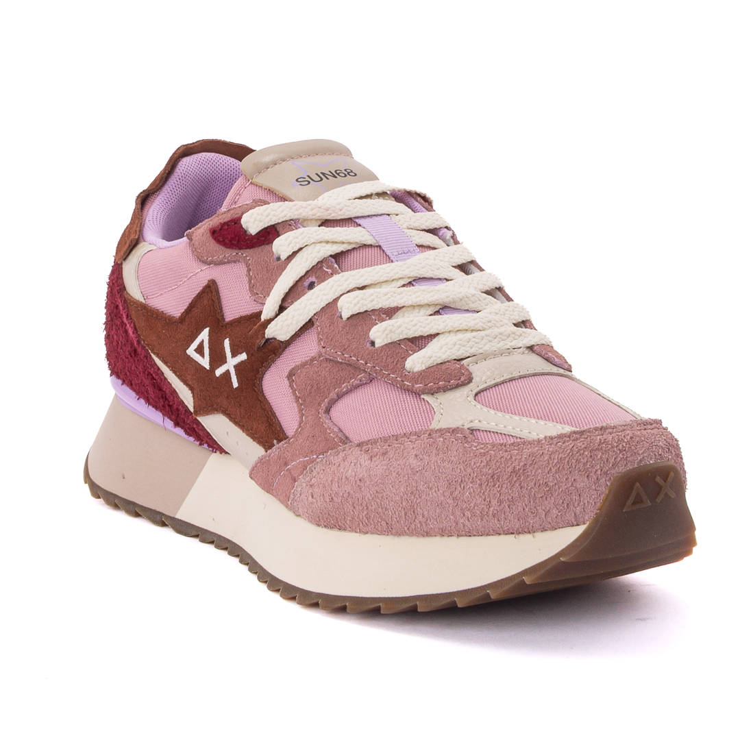 Sun68 Sneakers Basse Donna Lilla d226700z46222026190_stargirl-multi-z46222
