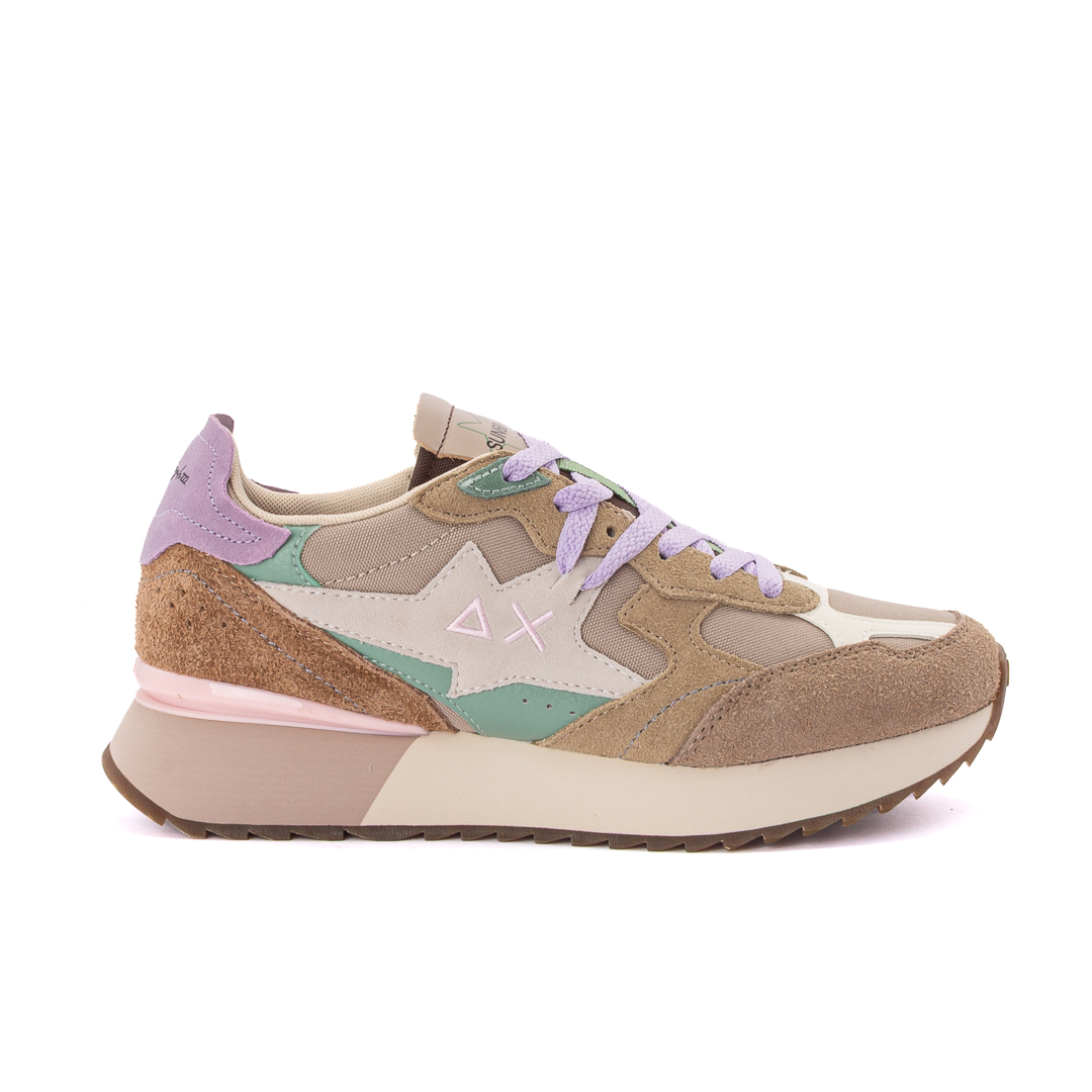 Sun68 Sneakers Basse Donna Taupe d226700z46222026338_stargirl-multi-z46222