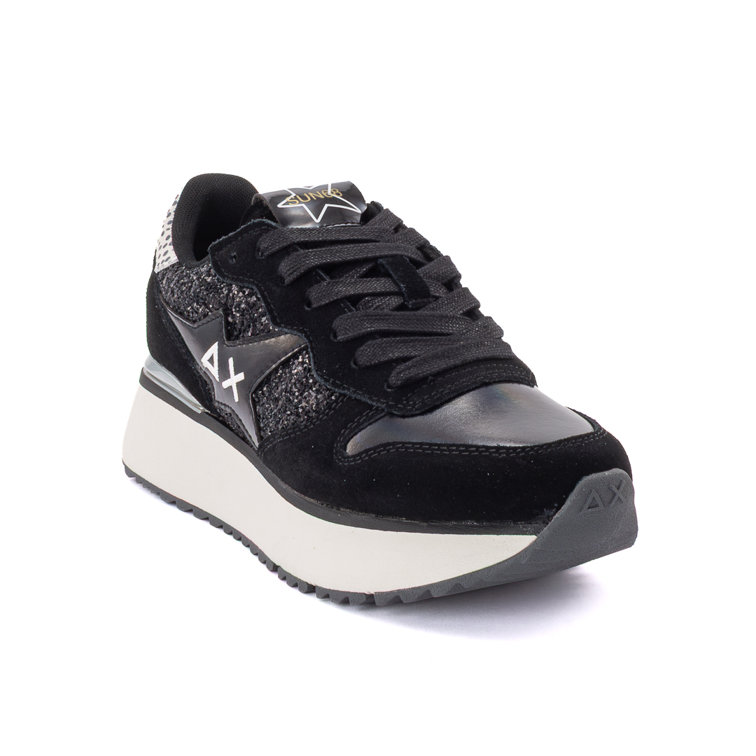 Sun68 Sneakers Basse Donna Nero d226700z46230026001_big-stargirl-glitter