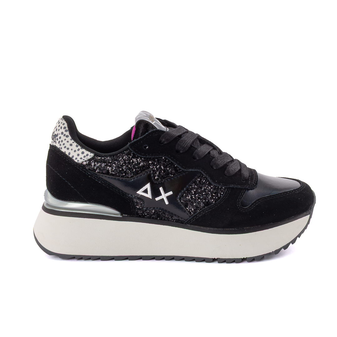 Sun68 Sneakers Basse Donna Nero d226700z46230026001_big-stargirl-glitter