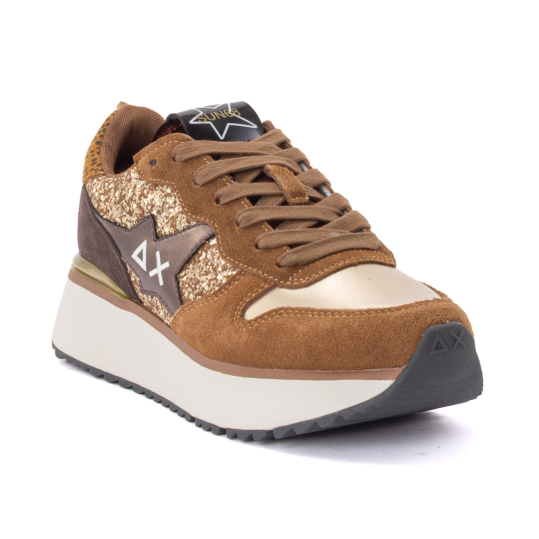 Sun68 Sneakers Basse Donna Oro d226700z46230026012_big-stargirl-glitter