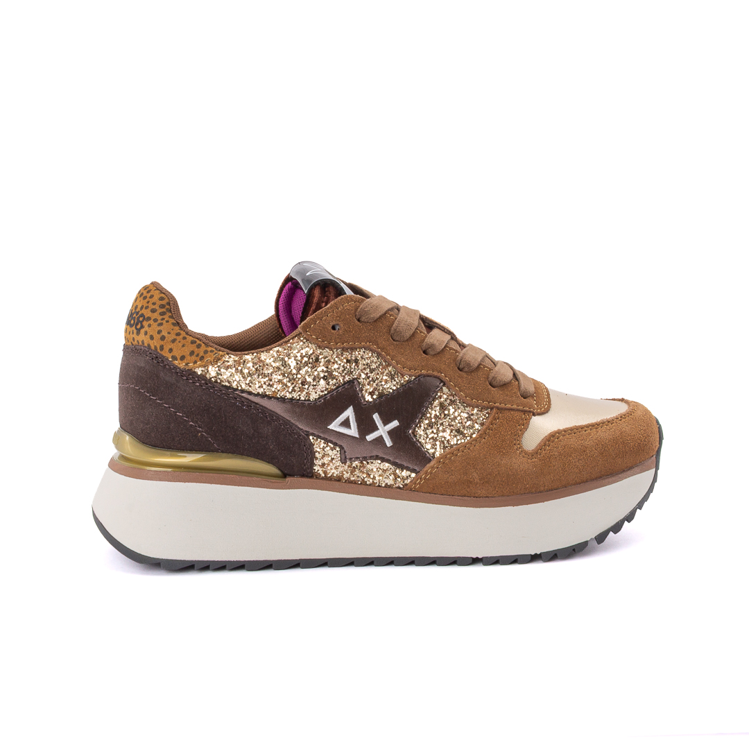 Sun68 Sneakers Basse Donna Oro d226700z46230026012_big-stargirl-glitter