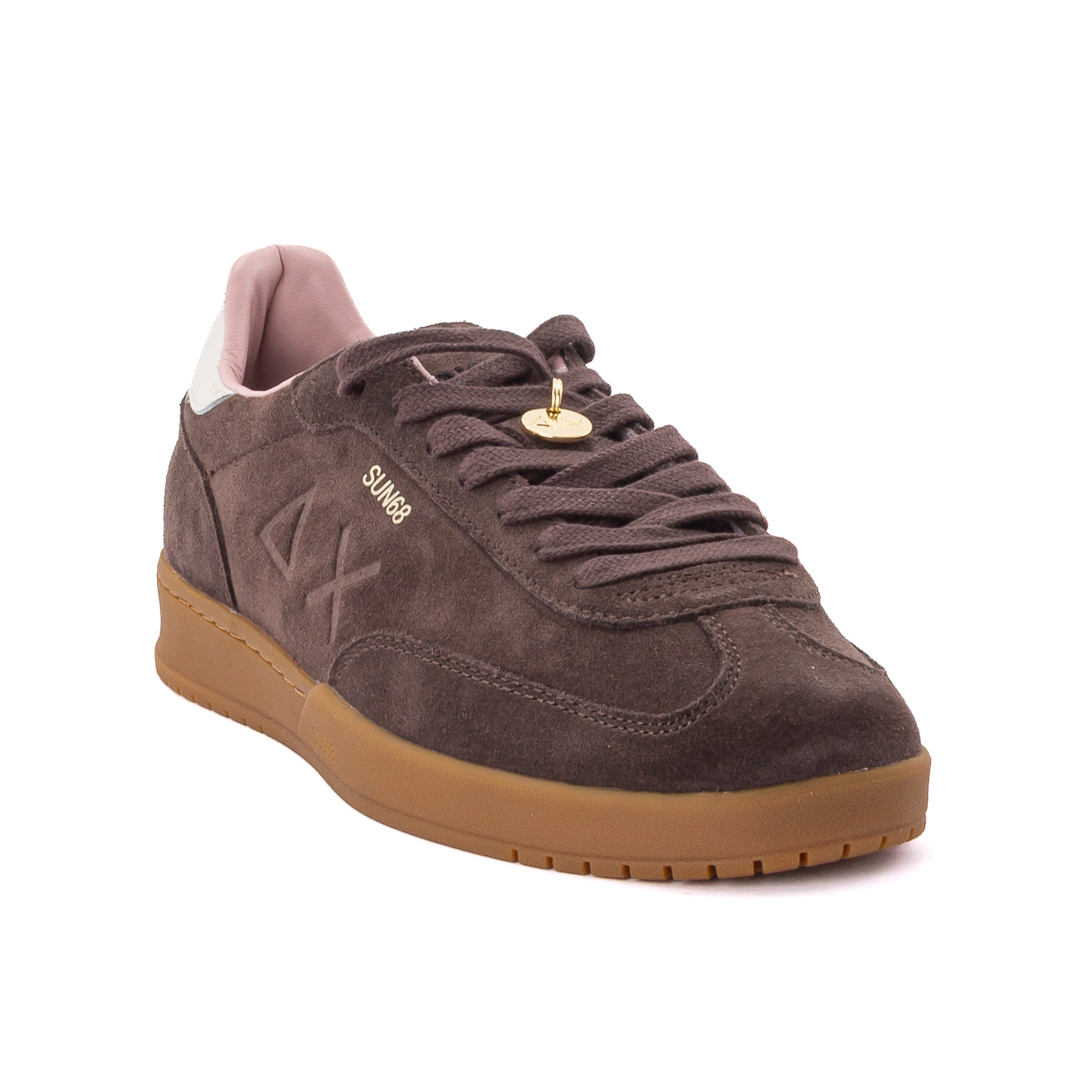 Sun68 Sneakers Basse Donna Marrone d226700z46253002004_california-sun-z46253