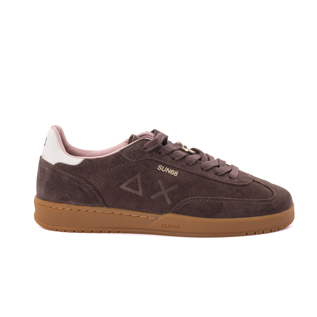 Sun68 Sneakers Basse Donna Marrone d226700z46253002004_california-sun-z46253