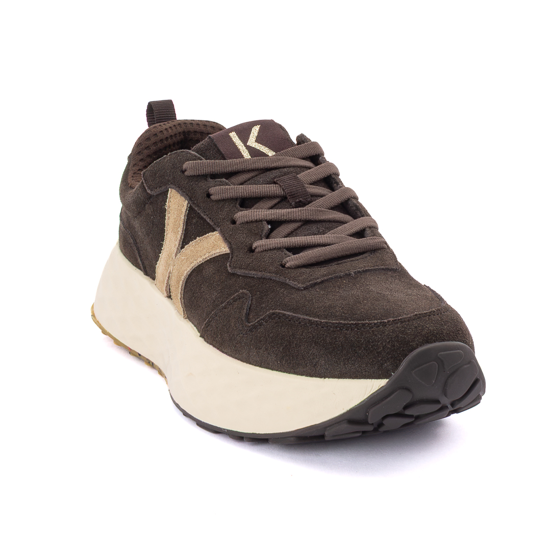 Kharisma Sneakers Basse Donna Testa di Moro d2267063771002006_3771